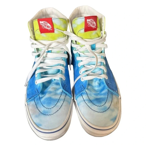 Vans Sponge Bob Square Pant -HI Tops Sneakers Men's Sz 10 - Picture 6 of 14